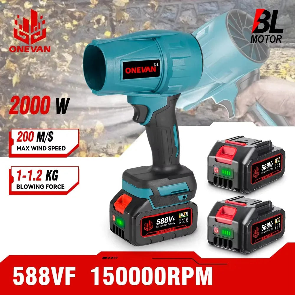 Brushless Electric Air Blower 200M/S