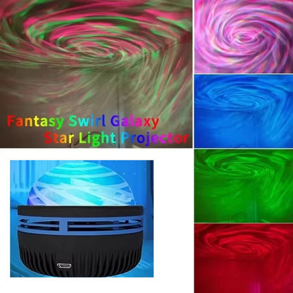 LED Galaxy Projector